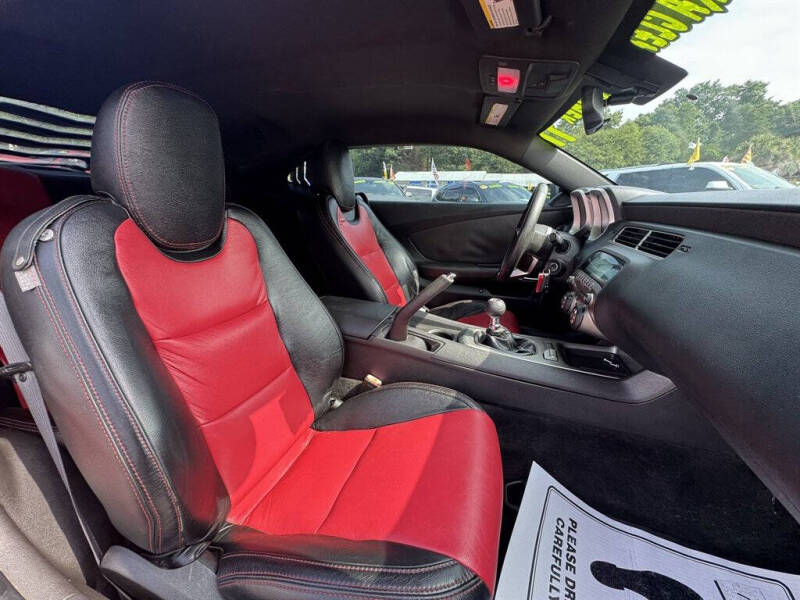 2011 Chevrolet Camaro SS