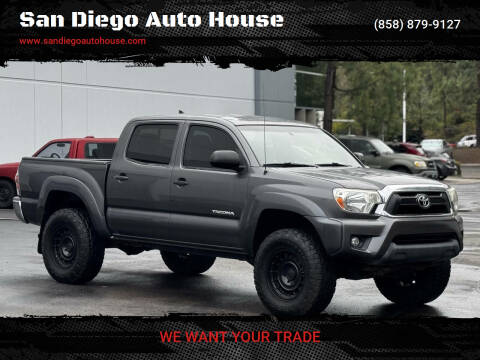 2015 Toyota Tacoma for sale at San Diego Auto House in San Diego CA