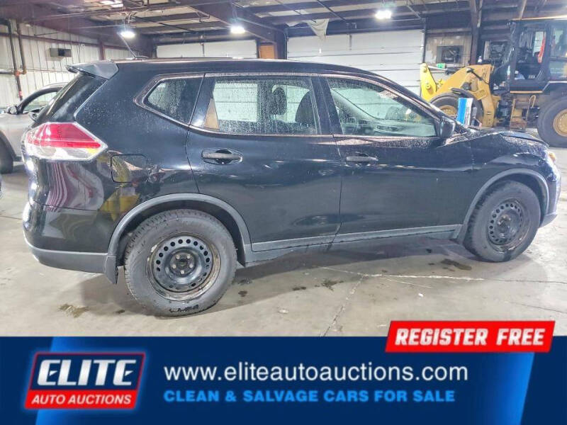 2016 Nissan Rogue S