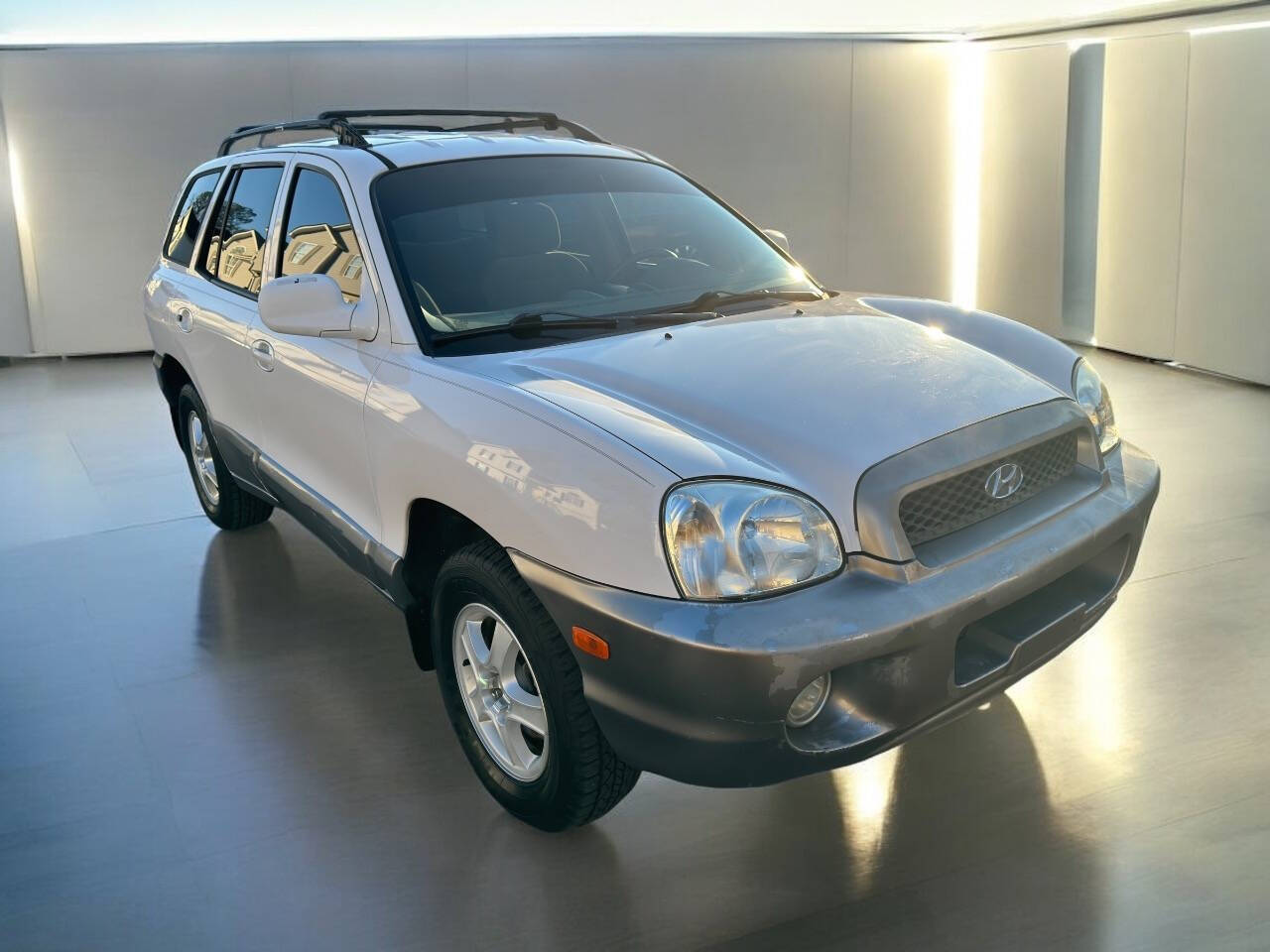 2004 Hyundai SANTA FE for sale at North Georgia Auto Sales in Dalton, GA