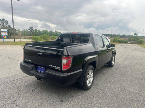 2013 Honda Ridgeline RTL