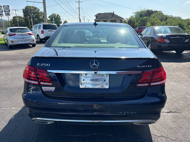 2016 Mercedes-Benz E-Class E 250 BlueTEC 4MATIC