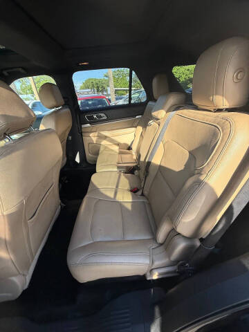 2016 Ford Explorer Limited