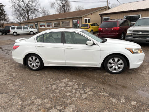 2010 Honda Accord for sale at Truck City Inc in Des Moines IA