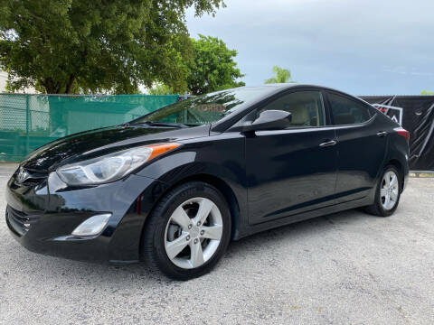 2013 Hyundai Elantra for sale at Florida Automobile Outlet in Miami FL