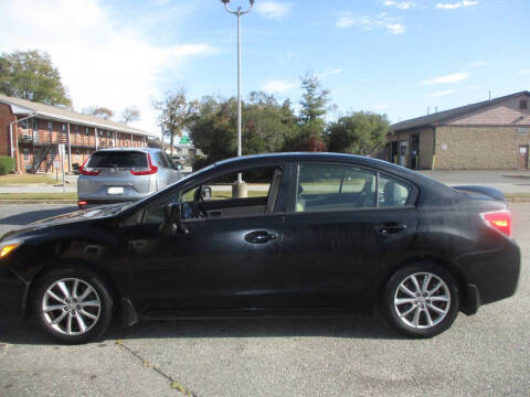 2012 Subaru Impreza for sale at Funderburk Auto Wholesale in Chesapeake VA