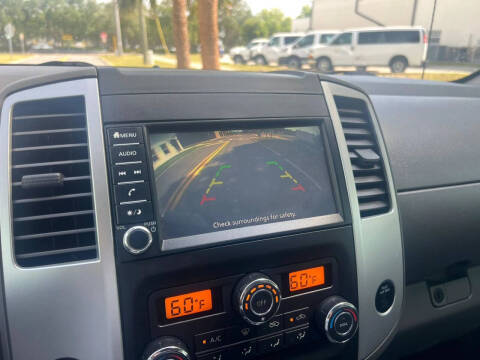 2019 Nissan Frontier SV