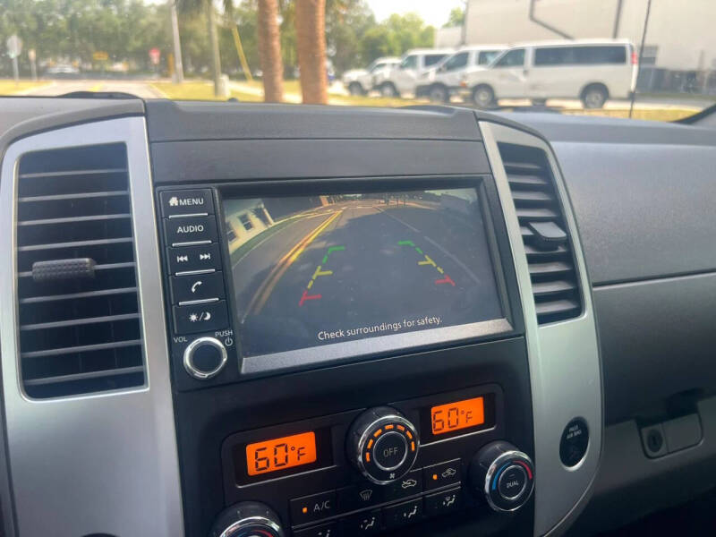 2019 Nissan Frontier SV