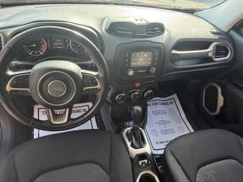 2015 Jeep Renegade Latitude