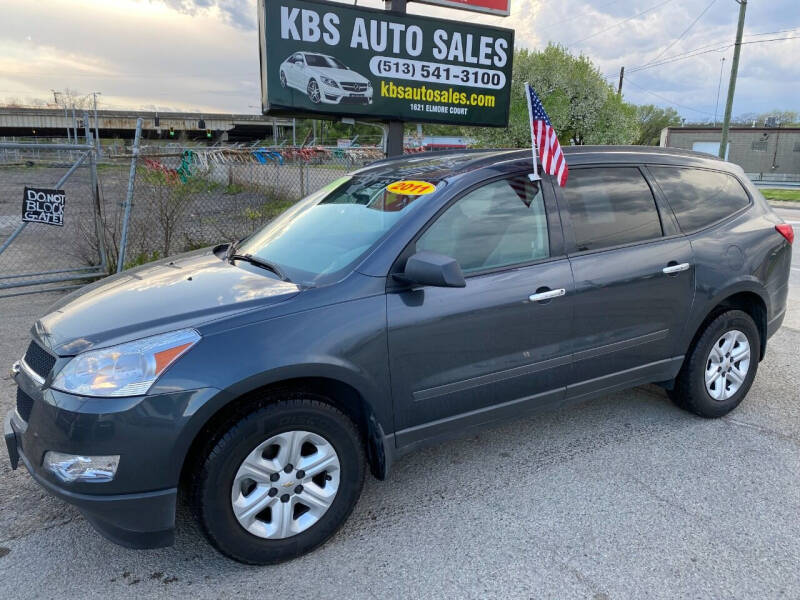 2011 Chevrolet Traverse for sale at KBS Auto Sales in Cincinnati OH