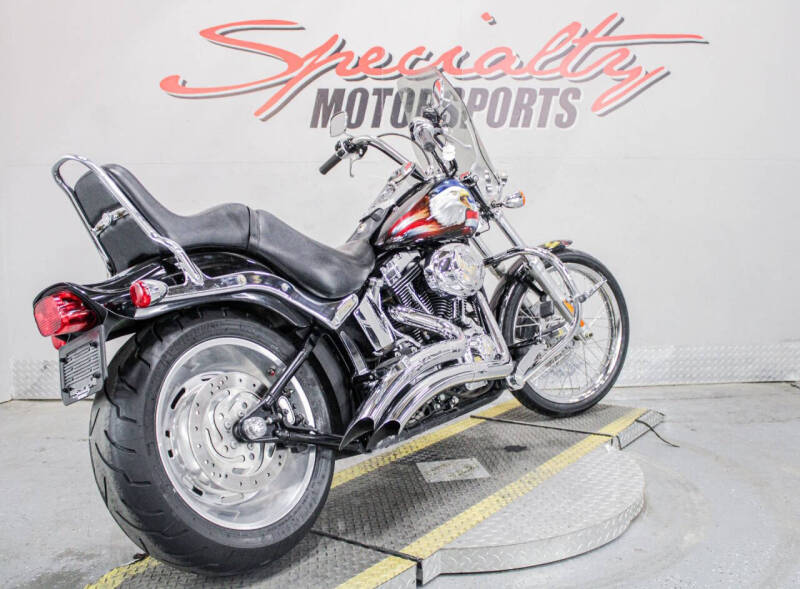 2007 Harley-Davidson Softail Custom