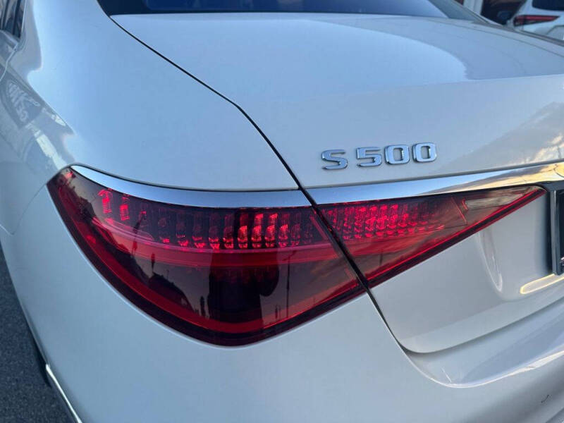 2022 Mercedes-Benz S-Class S 500 4MATIC