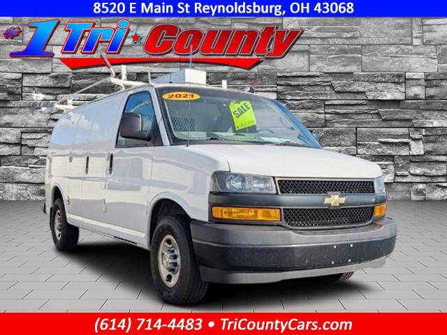 2021 Chevrolet Express Cargo Work Van's photo