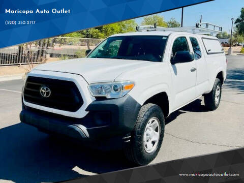 2020 Toyota Tacoma for sale at Maricopa Auto Outlet in Maricopa AZ