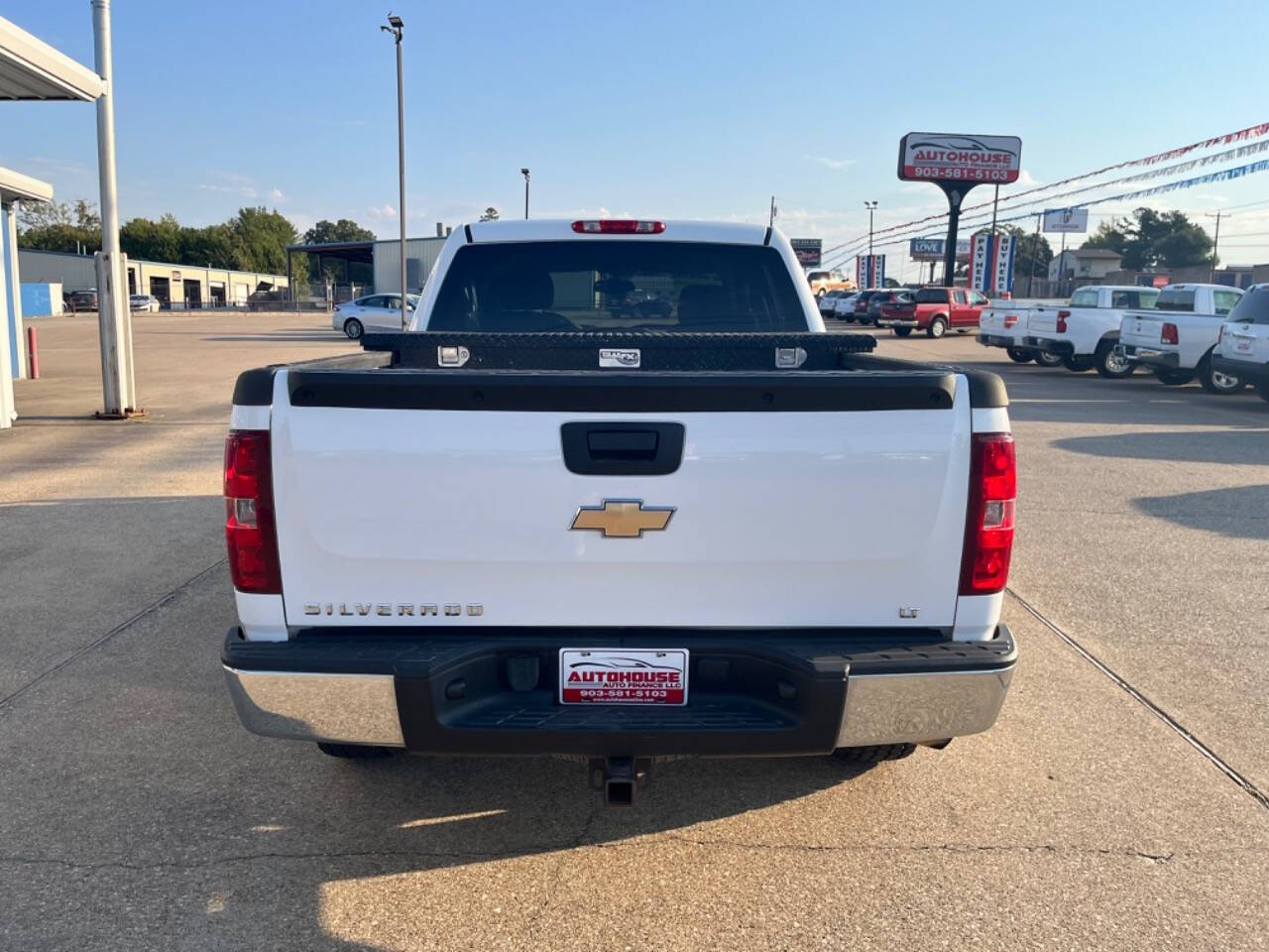 2009 Chevrolet Silverado 1500 for sale at Autohouse Auto Finance in Tyler, TX