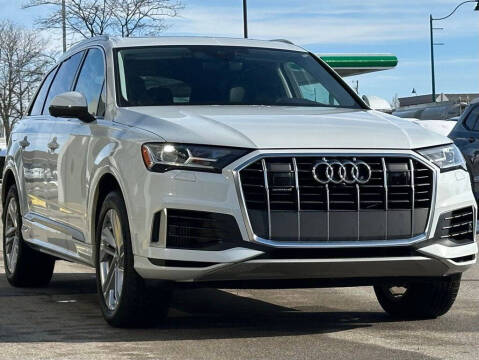 2022 Audi Q7 quattro Premium Plus 55 TFSI