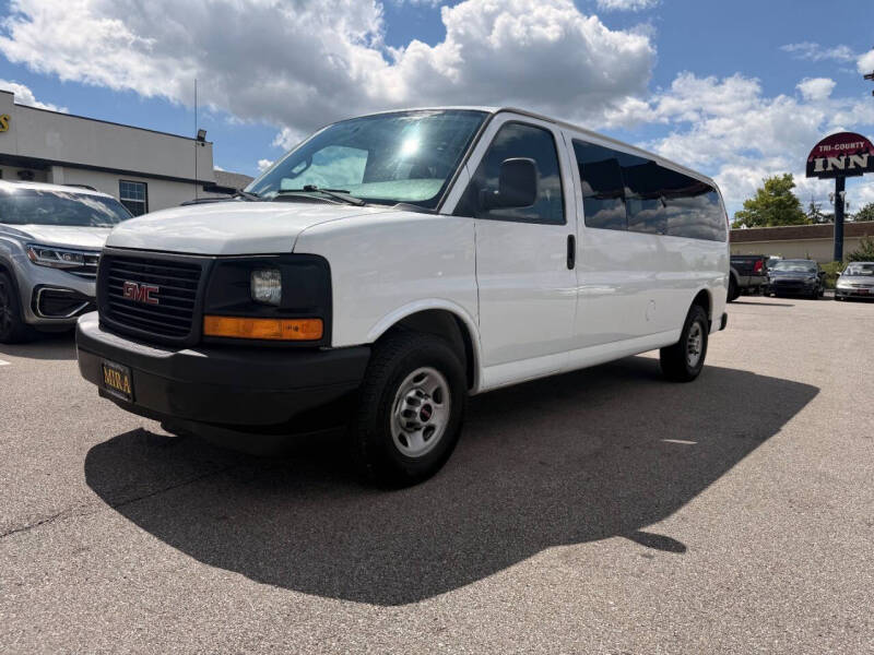 2017 GMC Savana LS 3500