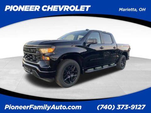 2024 Chevrolet Silverado 1500 for sale at Pioneer Family Preowned Autos of WILLIAMSTOWN in Williamstown WV