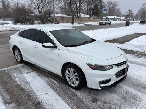 2017 Chevrolet Malibu LT