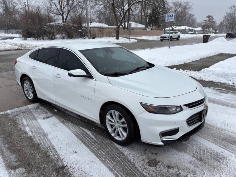 2017 Chevrolet Malibu LT