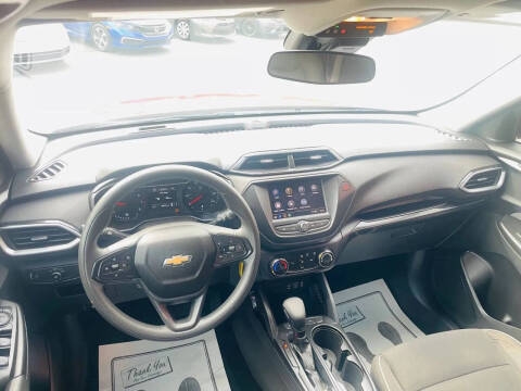 2021 Chevrolet TrailBlazer LS