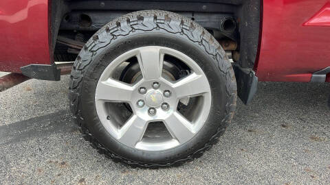 2017 Chevrolet Silverado 1500 LT Z71