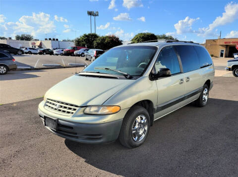 2000 Chrysler Grand Voyager for sale at Image Auto Sales in Dallas TX