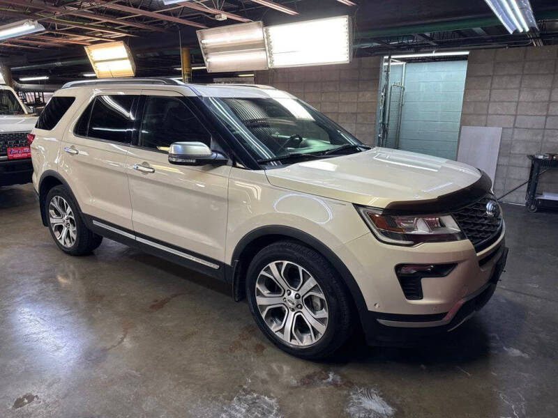 2018 Ford Explorer Platinum