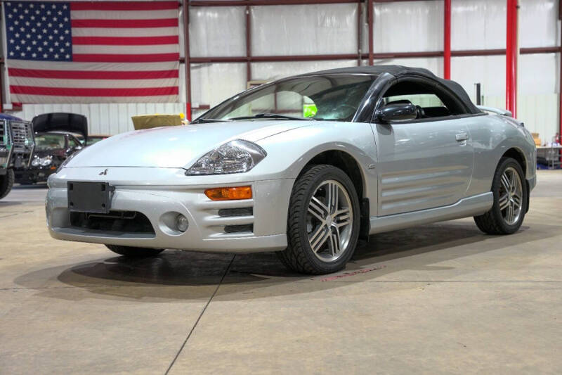 2003 Mitsubishi Eclipse Spyder GTS