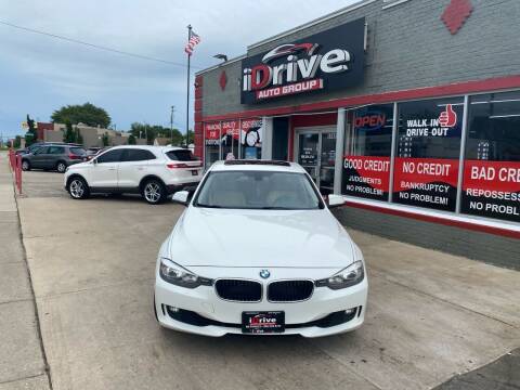 2015 BMW 3 Series for sale at iDrive Auto Group in Eastpointe MI