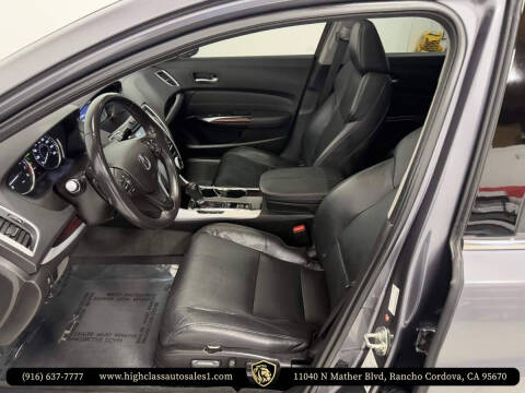 2017 Acura TLX w/Tech