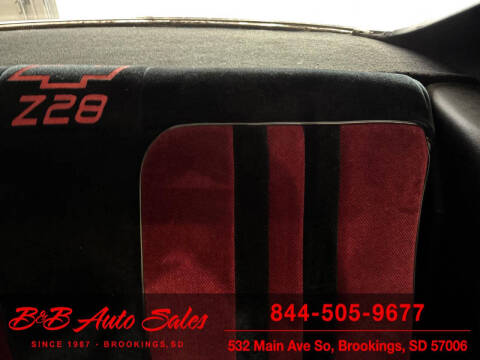 1974 Chevrolet Camaro