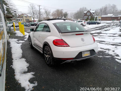 2016 Volkswagen Beetle 1.8T Dune PZEV