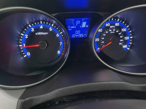 2012 Hyundai Tucson Limited