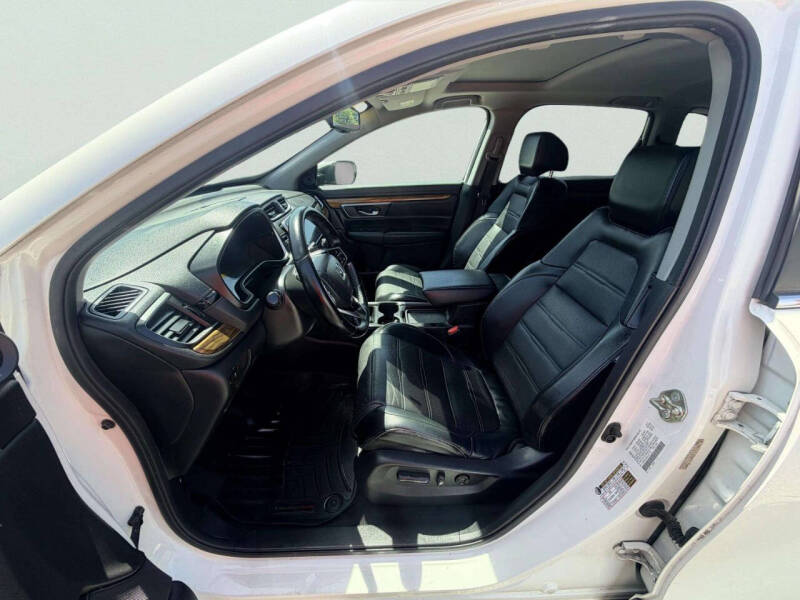2017 Honda CR-V Touring