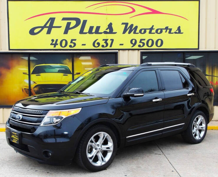 2015 Ford Explorer Limited