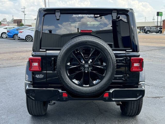 2021 Jeep Wrangler Unlimited for sale at Jerry Ward Autoplex of Dyersburg in Dyersburg, TN