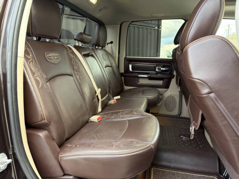 2017 RAM 3500 Laramie Longhorn