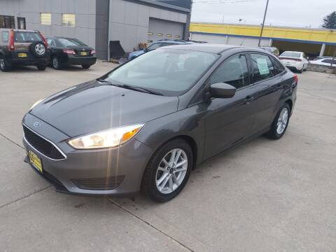 2018 Ford Focus for sale at GS AUTO SALES INC in Milwaukee WI