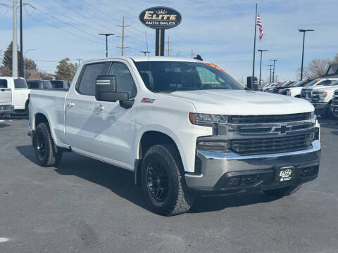 2020 Chevrolet Silverado 1500