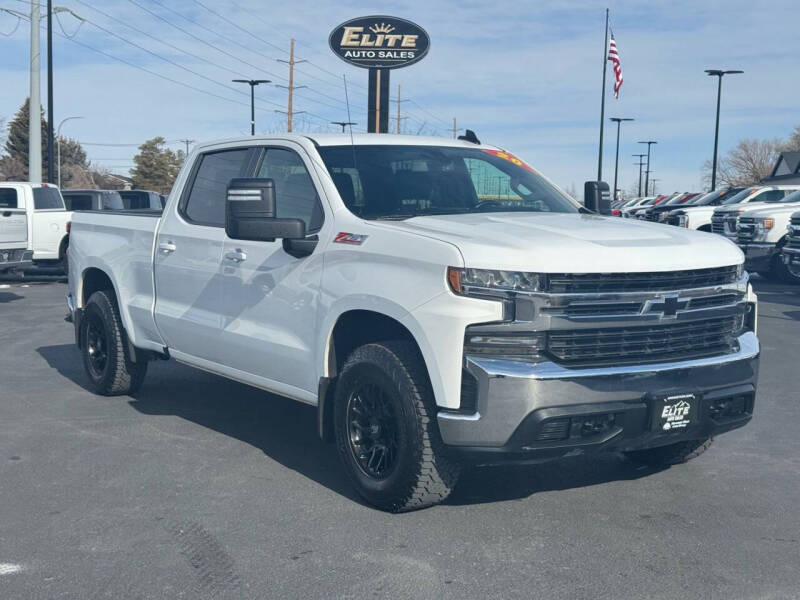 2020 Chevrolet Silverado 1500