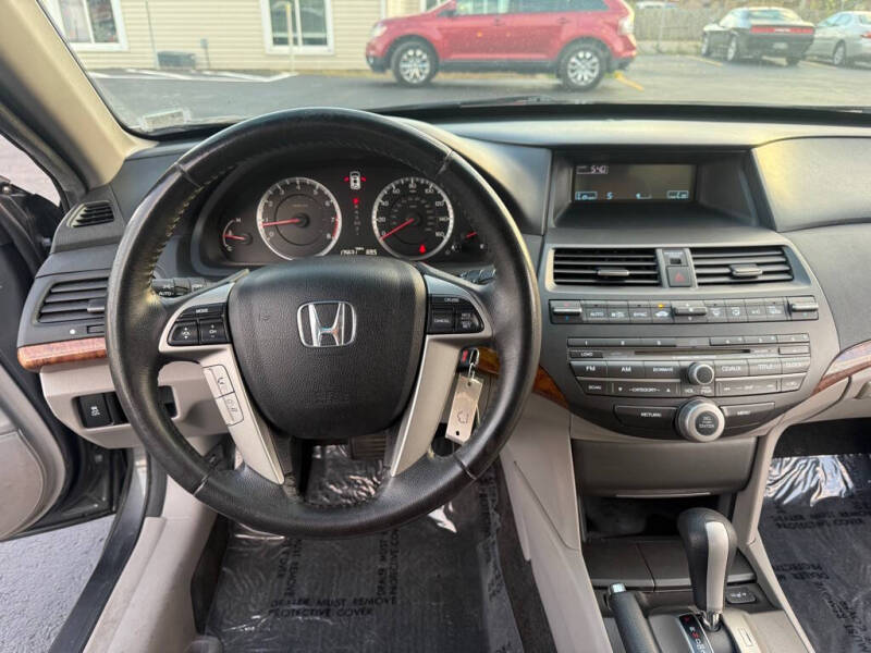 2012 Honda Accord EX-L V6