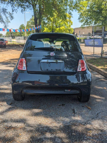 2016 FIAT 500e