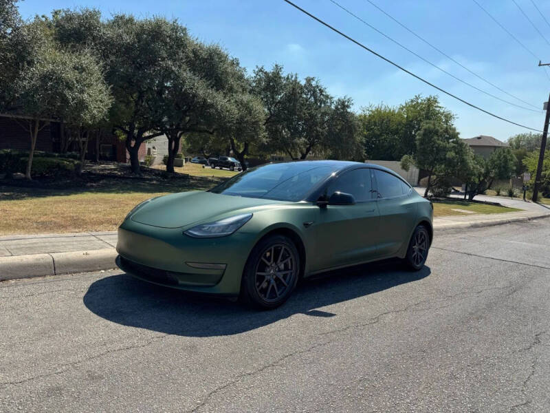 2018 Tesla Model 3 Long Range