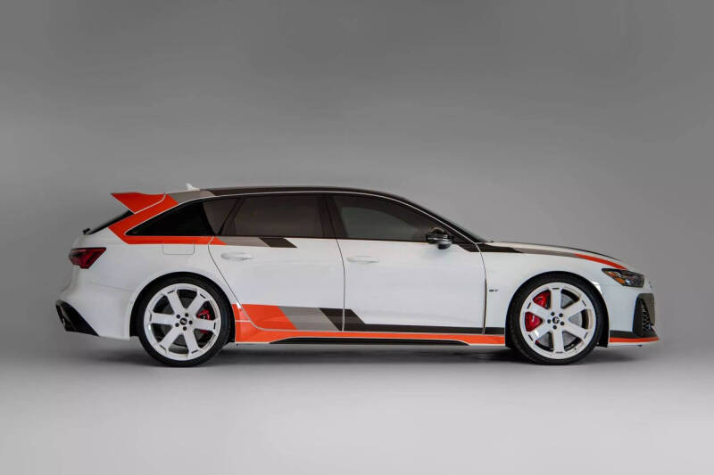 2025 Audi RS 6 Avant 4.0T quattro Avant GT