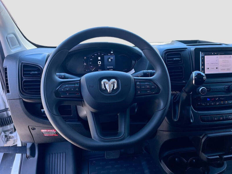 2025 RAM ProMaster
