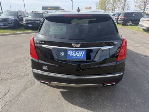2017 Cadillac XT5 Platinum