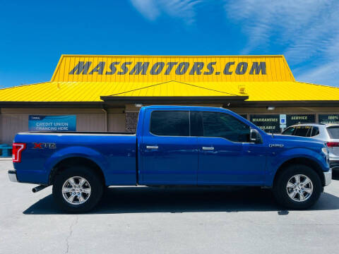 2017 Ford F-150 for sale at M.A.S.S. Motors in Boise ID