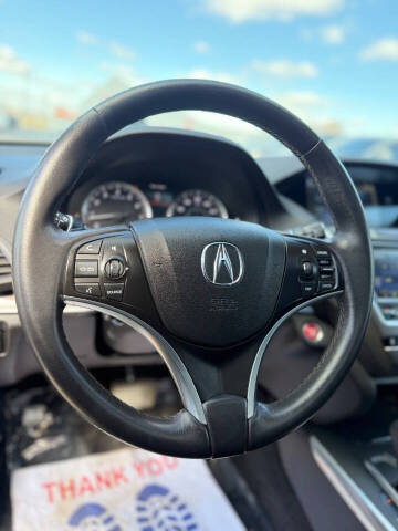 2014 Acura MDX SH-AWD w/Tech