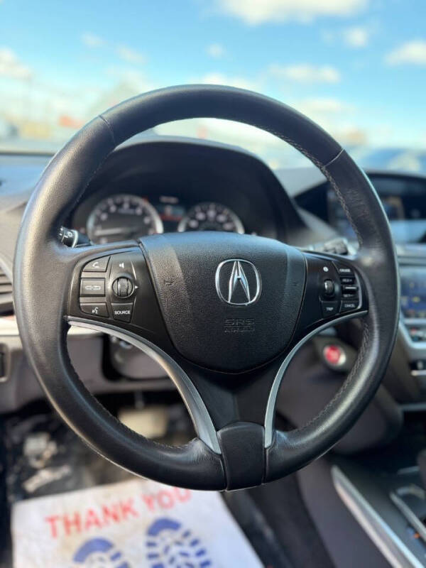 2014 Acura MDX SH-AWD w/Tech